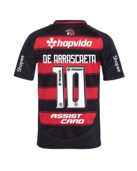 Flamengo Giorgian de Arrascaeta #10 Maglia Gara Casa Repliche 2025-26 Maniche Corte